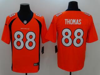 Denver Broncos 88 Demaryius Thomas Football Jersey Legend Orange
