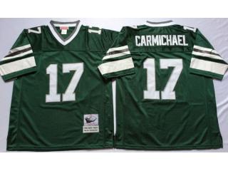 Philadelphia Eagles 17 Harold Carmichael Football Jersey Green Retro