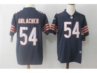 Chicago Bears 54 Brian Urlacher Football Jersey Legend Navy Blue