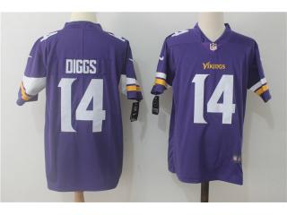 Minnesota Vikings 14 Stefon Diggs Football Jersey Legend Purple