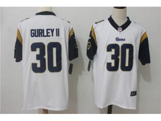 St. Louis Rams 30 Todd Gurley II Football Jersey Legend White
