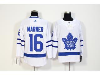 Adidas Classic Toronto Maple Leafs 16 Mitch Marner Ice Hockey Jersey  White