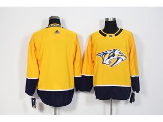 Adidas Classic Nashville Predators Blank Ice Hockey Jersey Yellow