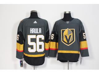 Adidas Classic Vegas Golden Knights 56 Erik Haula Ice Hockey Jersey Gray