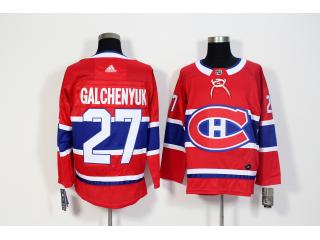 Adidas Classic Montreal Canadiens 27 Alex Galchenyuk Ice Hockey Jersey Red
