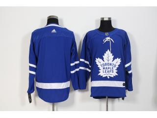 Adidas Classic Toronto Maple Leafs Blank Ice Hockey Jersey Blue