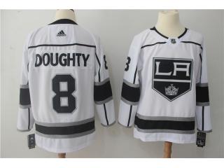 Adidas Classic Los Angeles Kings 8 Drew Doughty Ice Hockey Jersey White