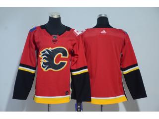 Youth Adidas Classic Calgary Flames blank Ice Hockey Jersey Red