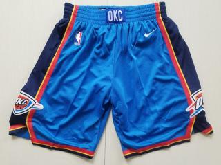 Nike Oklahoma City Thunde Blue shorts