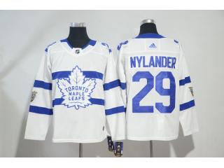 Adidas Classic Toronto Maple Leafs 29 William Nylander Ice Hockey Jersey White