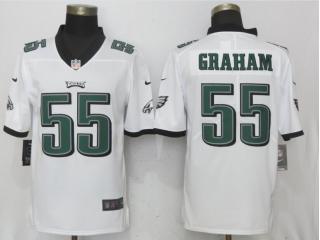Philadelphia Eagles 55 Brandon Graham Football Jersey Legend White