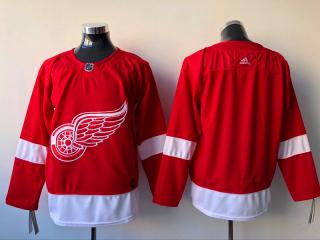 Adidas Classic Detroit Red Wings Blank Ice Hockey Jersey Red
