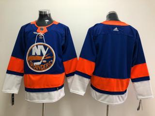 Adidas Classic New York Islanders Blank Ice Hockey Jersey Blue