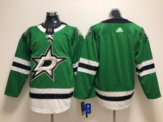 Adidas Classic Dallas Stars Blank Ice Hockey Jersey Green