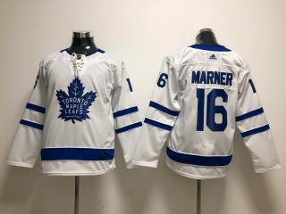 Youth Adidas Classic Toronto Maple Leafs 16 Mitch Marner Ice Hockey Jersey White