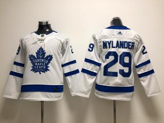 Youth Adidas Classic Toronto Maple Leafs 29 William Nylander Ice Hockey Jersey White