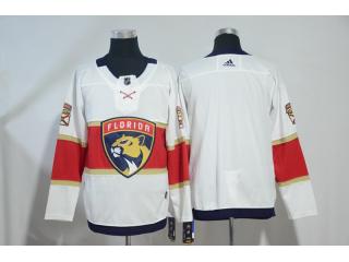 Adidas Classic Florida Panthers Blank Ice Hockey Jersey White