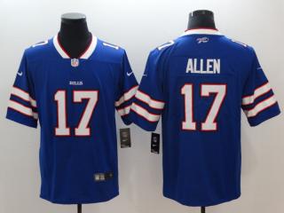 2018 New Buffalo Bills 17 Josh Allen Football Jersey Legend Blue