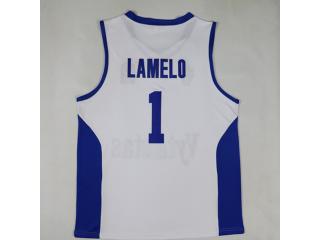 Film Edition 1 Lamole Basketball Jersey White