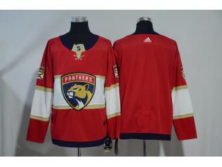 Adidas Classic Florida Panthers Blank Ice Hockey Jersey Red