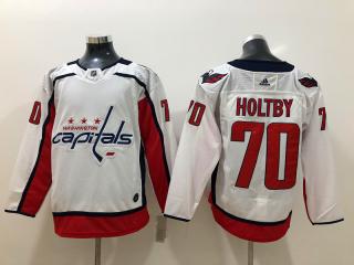 Adidas Classic Washington Capitals  70 Braden Holtby Ice Hockey Jersey White