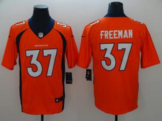 Denver Broncos 37 Royce Freeman Football Jersey Legend Orange