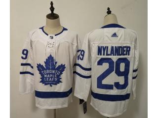 Women Adidas Classic Toronto Maple Leafs 29 William Nylander Ice Hockey Jersey White