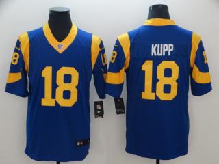 St. Louis Rams 18 Cooper Kupp Football Jersey Legend Blue