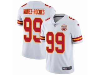Kansas City Chiefs 99 Rakeem Nunez-Roches Football Jersey Legend White