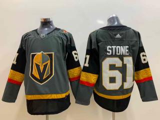 Adidas Classic Vegas Golden Knights 61 Mark Stone Ice Hockey Jersey Gray