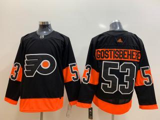Adidas Classic Philadelphia Flyers 53 Shayne Gostisbehere Ice Hockey Jersey Black