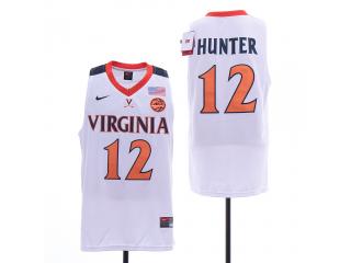 NCAA Virginia 12 Hunter White University Edition
