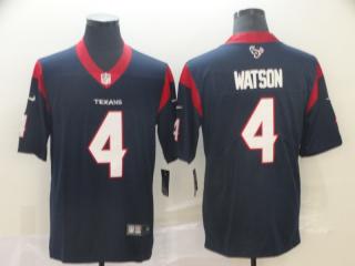 Houston Texans 4 Deshaun Watson Football Jersey Legend Navy Blue