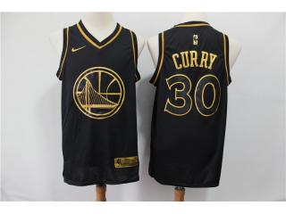 Nike Golden State Warrior 30 Stephen Curry Basketball Jersey Golden Fan Edition