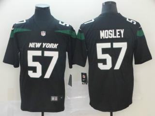 New York Jets 57 C.J. Mosley Football Jersey Legend Black