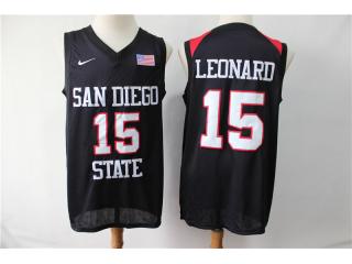 15 Leonard Black University Edition of San Diego State University With the National Flag
