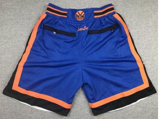 New York Knicks pocket pants blue