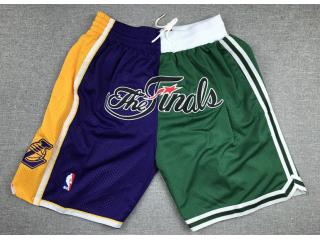 Lakers fight Celtic Population Pocket Trousers