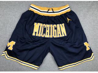 Michigan Deep Blue Pocket Pants