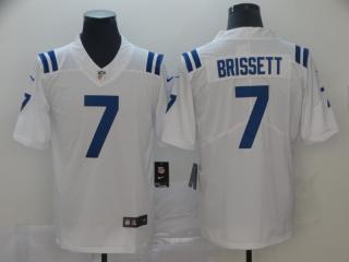 Indianapolis Colts 7 Jacoby Brissett Football Jersey Legend White