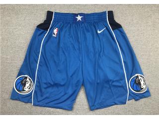 Dallas Mavericks Blue Shorts Retro