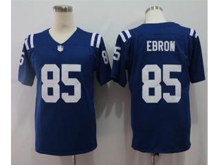 Indianapolis Colts 85 Eric Ebron Football Jersey Legend Blue
