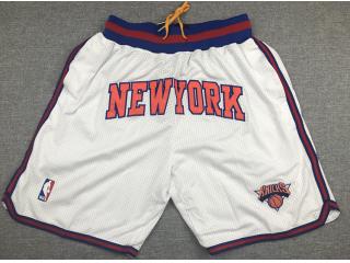 New York Knicks Pocket pants Nix white