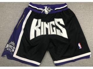 Sacramento Kings Pocket Trousers King Black