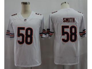 Chicago Bears 58 Roquan Smith Football Jersey Legend White