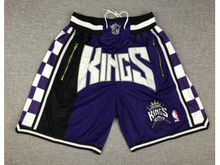 Sacramento Kings Pocket pants King purple