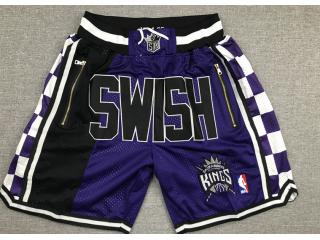 Sacramento Kings Pocket pants King purple