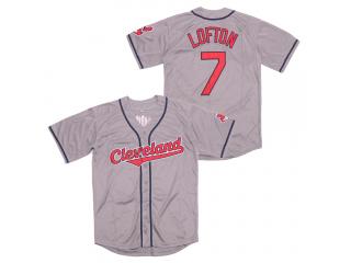 Cleveland indians 7 Kenny Lofton Baseball Jersey Gary Retro