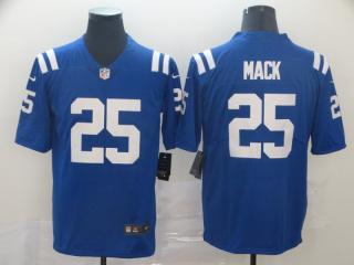 Indianapolis Colts 25 Marlon Mack Football Jersey Legend Blue