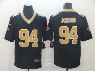 New Orleans Saints 94 Cameron Jordan Football Jersey Legend Black